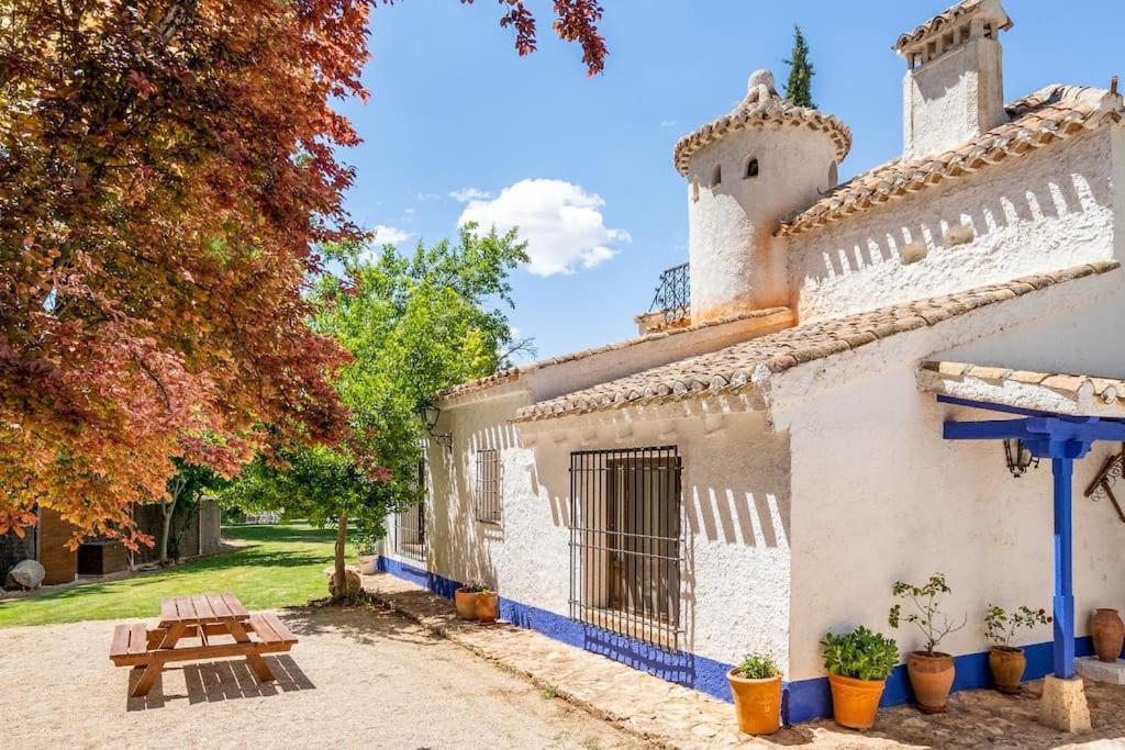 Gasthaus Venta Del Celemin Ossa de Montiel Exterior foto