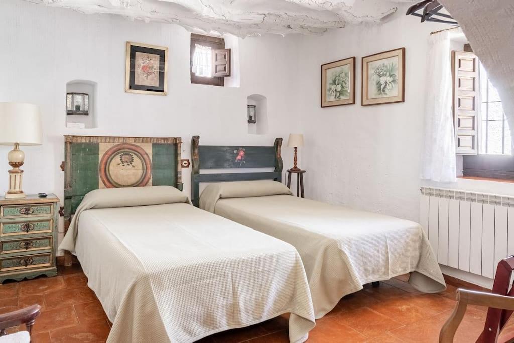 Gasthaus Venta Del Celemin Ossa de Montiel Exterior foto